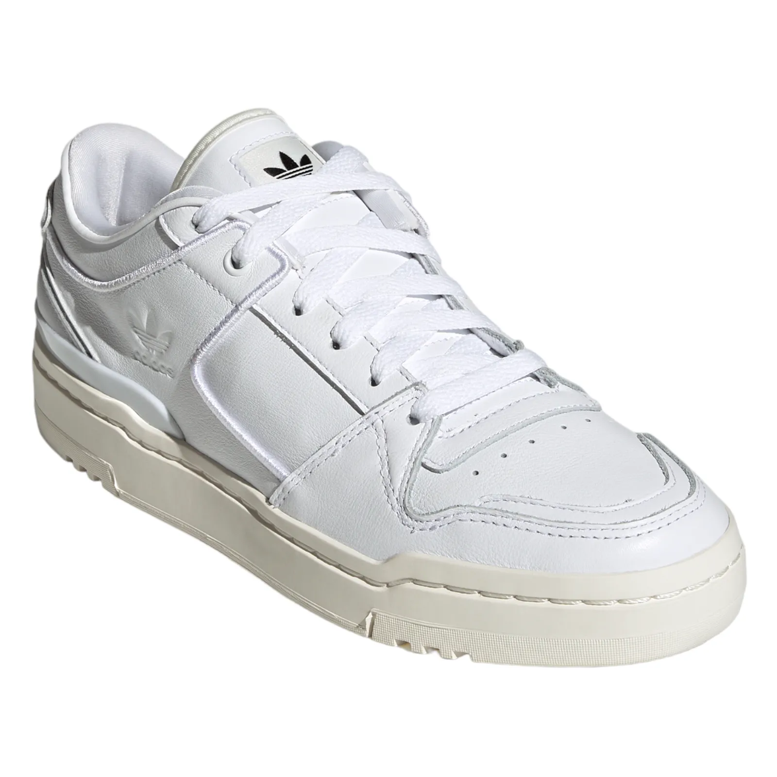 adidas Originals Womens Forum Luxe Low Shoes - White