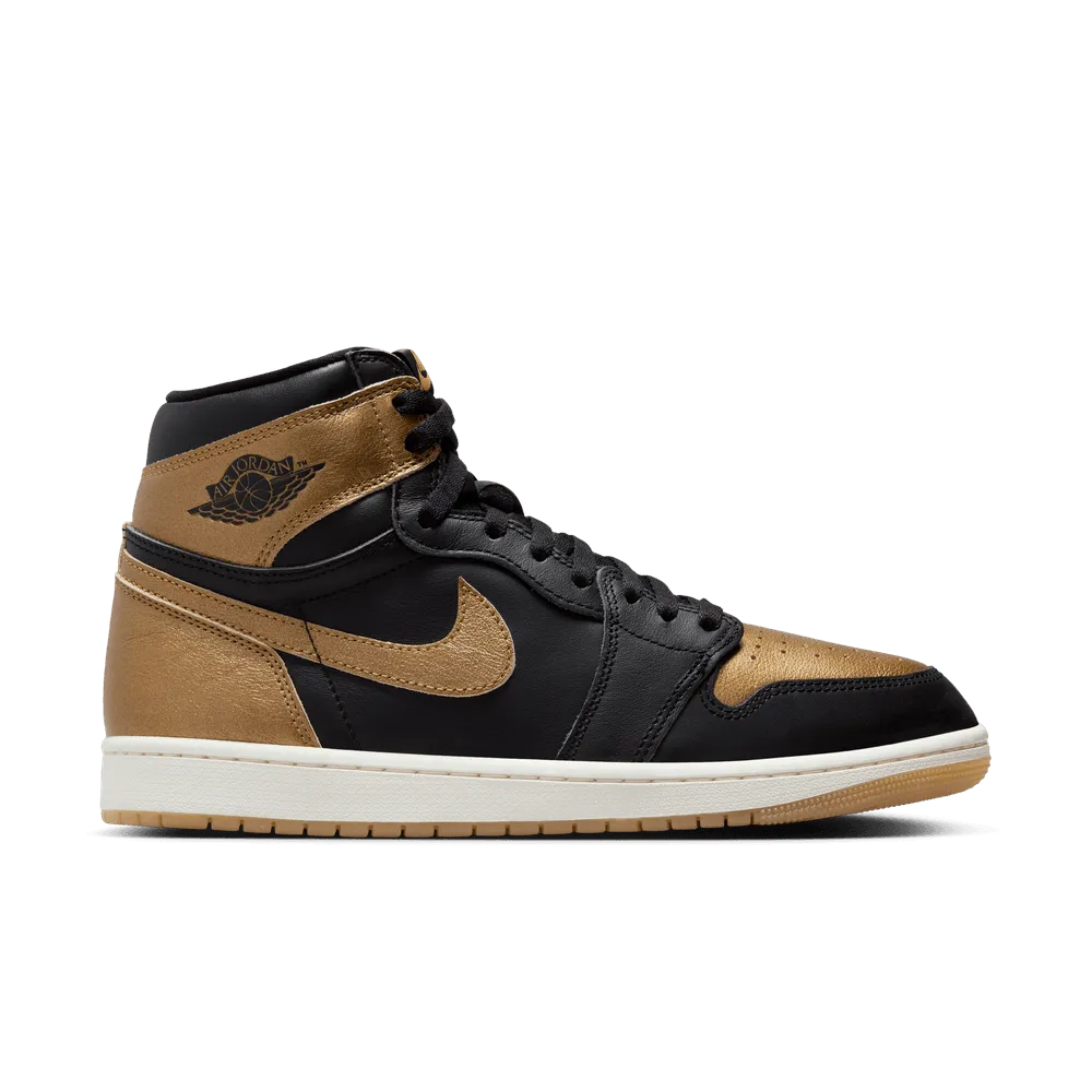 Air Jordan 1 Retro High OG Black Gold