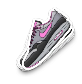 Air Max 1 "Huf Pink" Sneaker Sticker