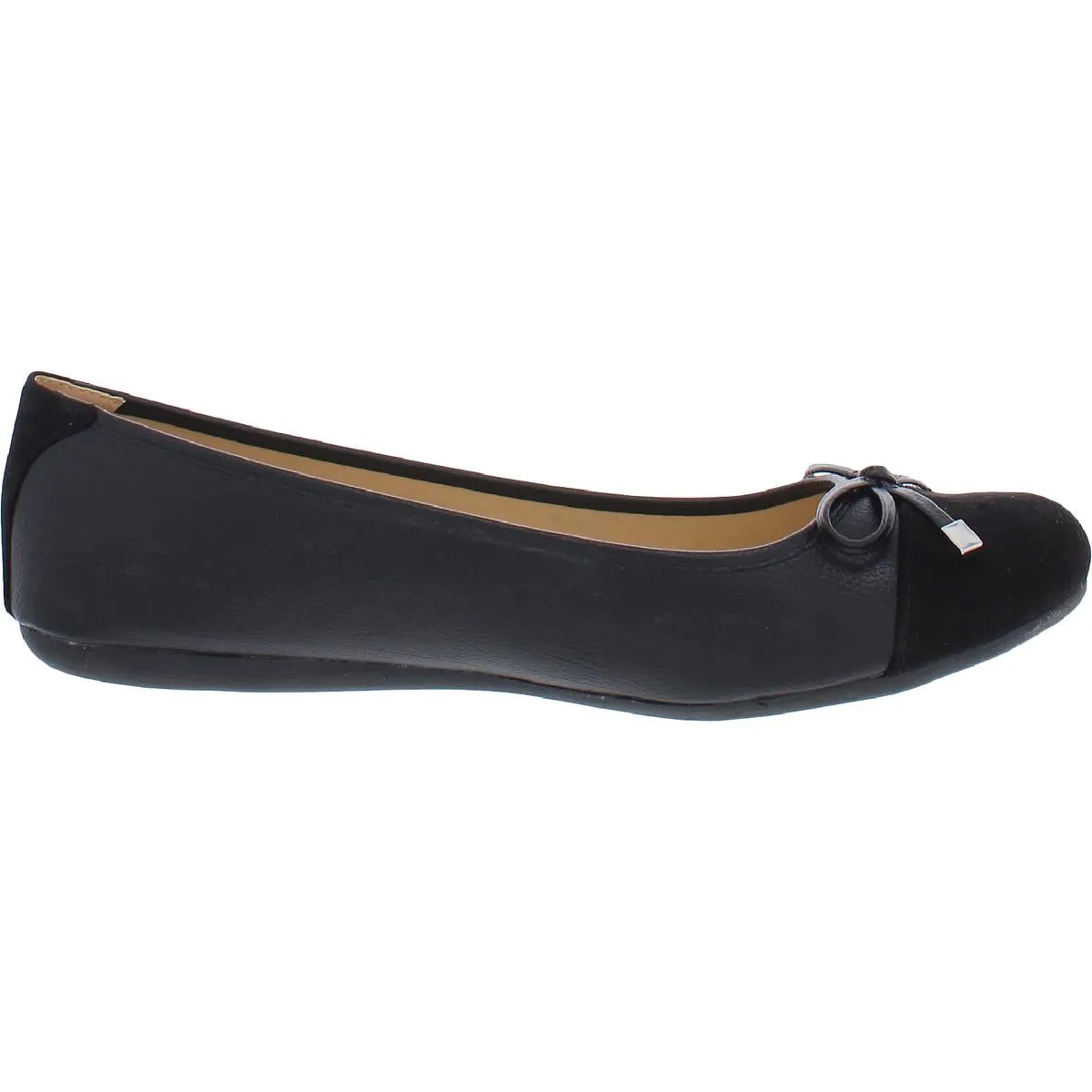 Bellini Womens Sloop Faux leather Round Toe Ballet Flats