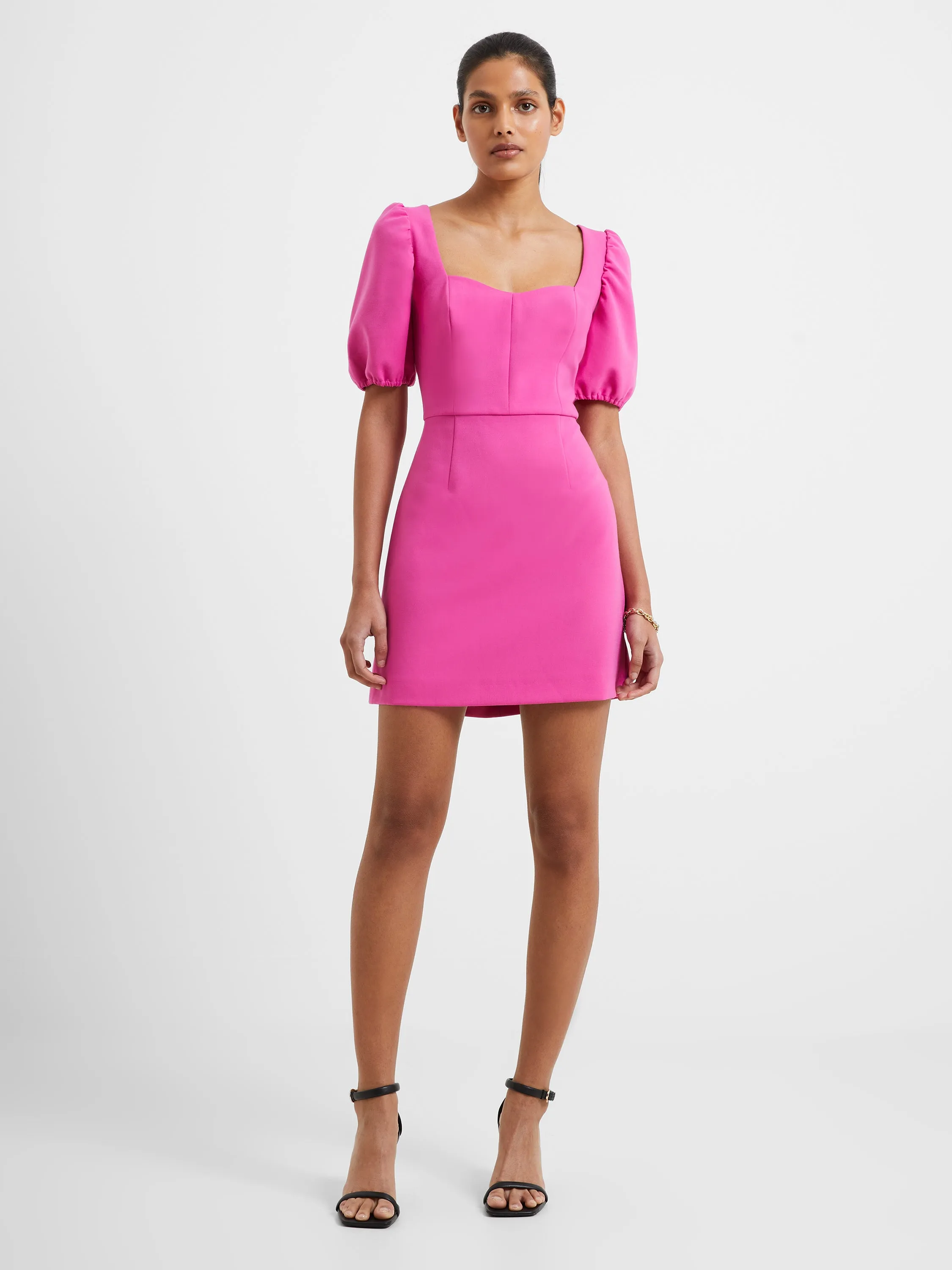 Berina Whisper Puff Sleeve Dress