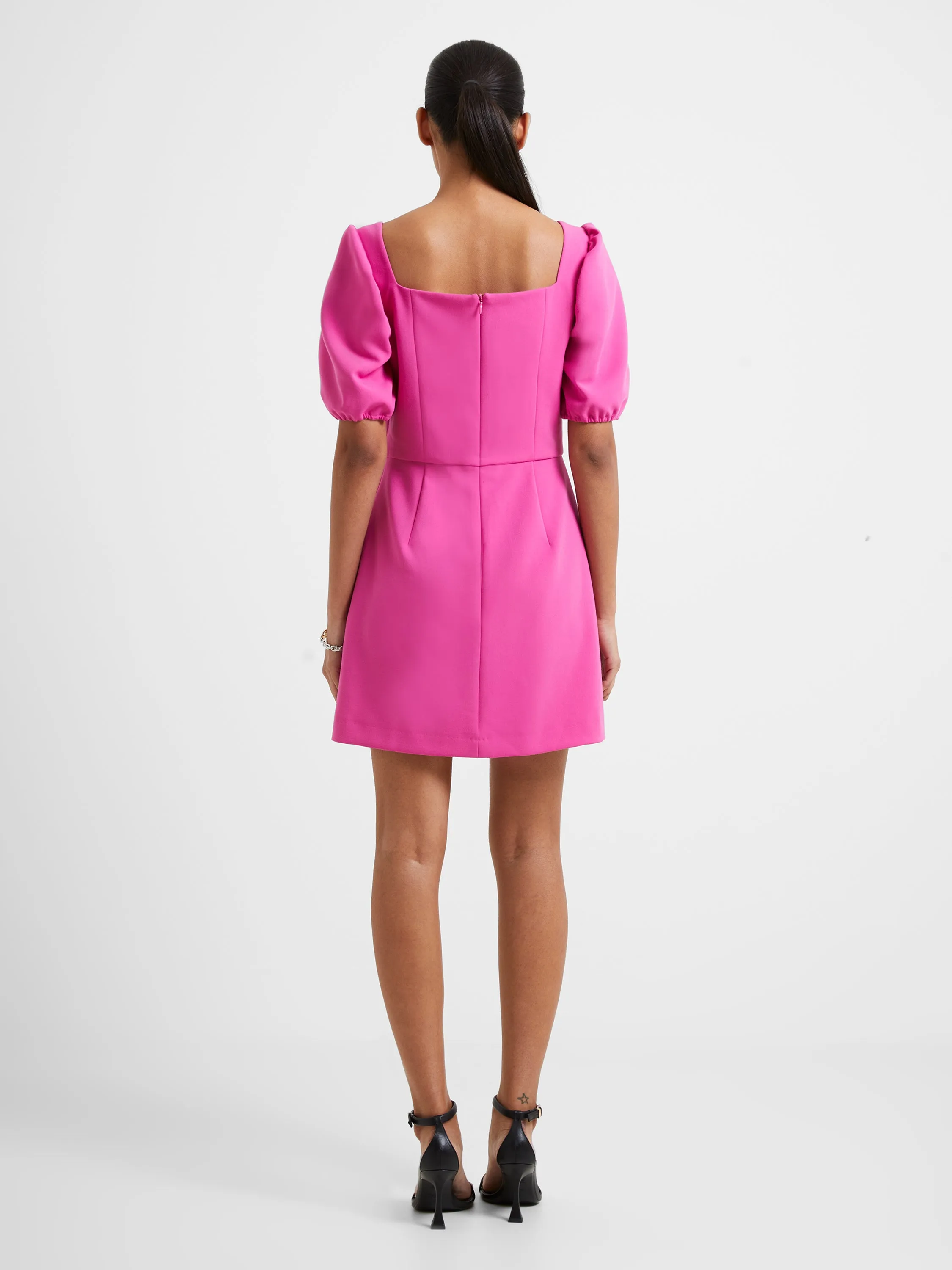 Berina Whisper Puff Sleeve Dress