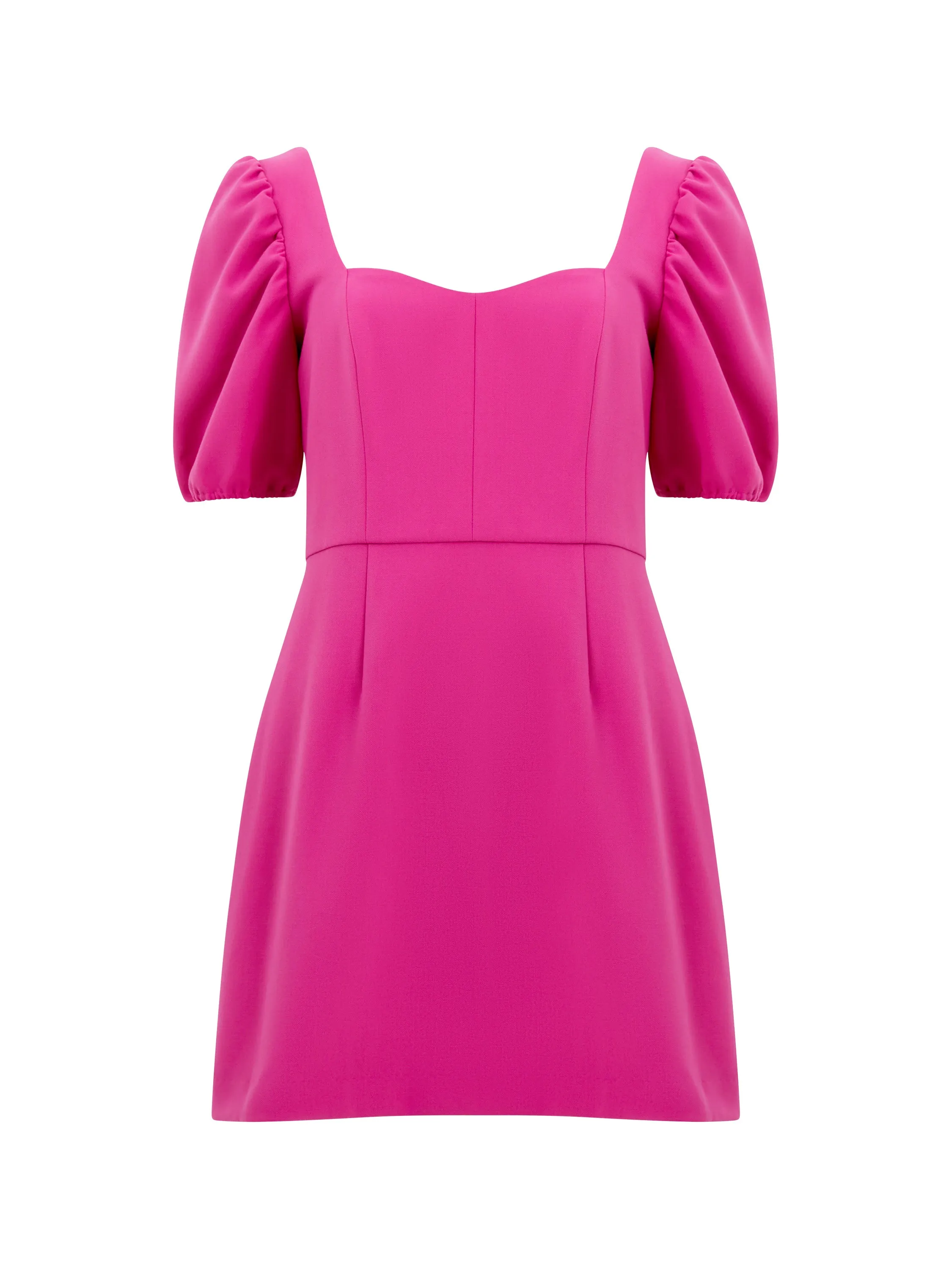 Berina Whisper Puff Sleeve Dress