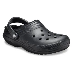 Crocs Classic Lined Clog - Black