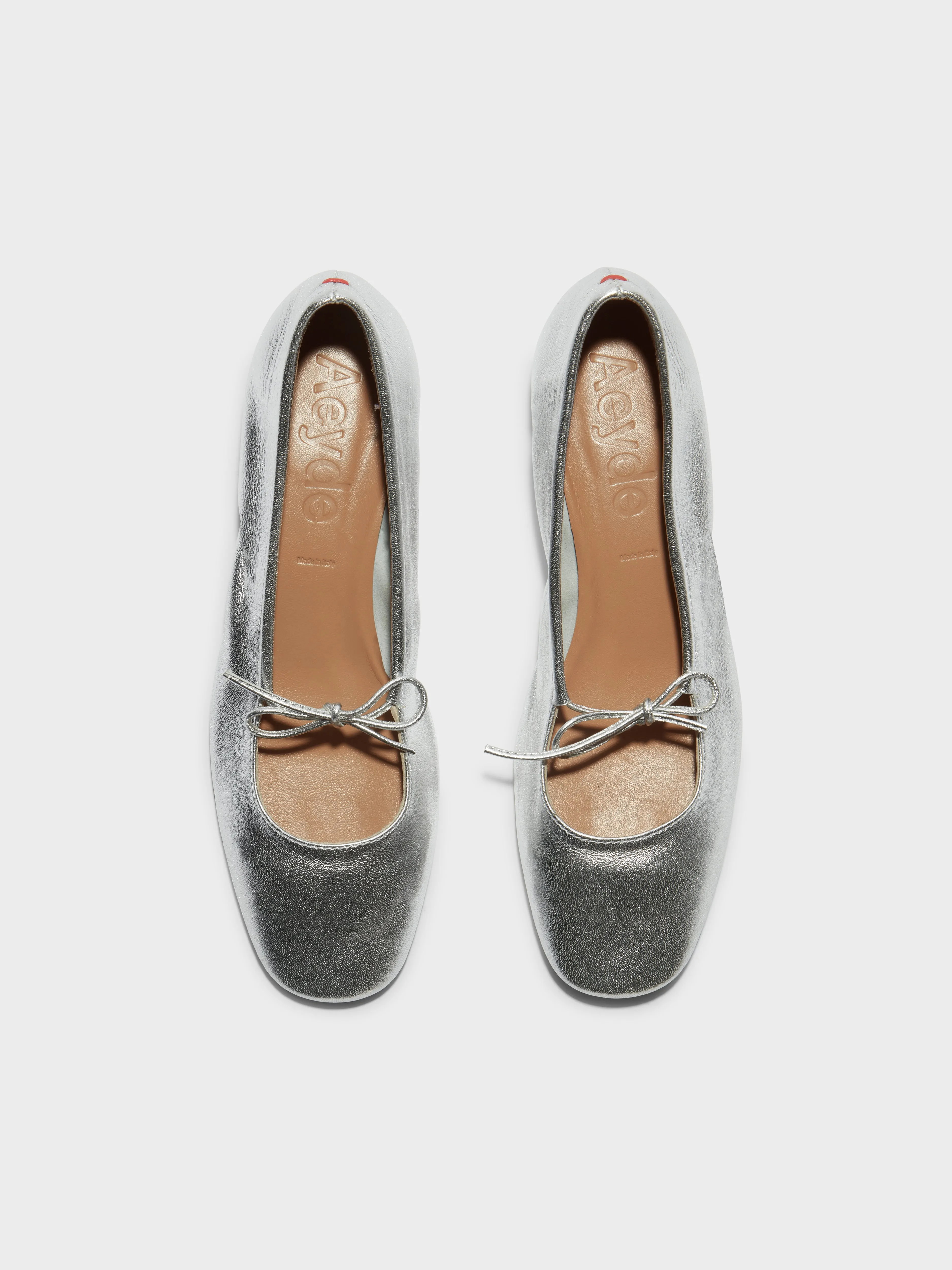 Darya Leather Ballet Flats