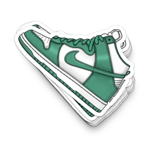 Dunk High "Bicoastal" Sneaker Sticker