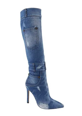 JENS-2 Medium Denim Blue