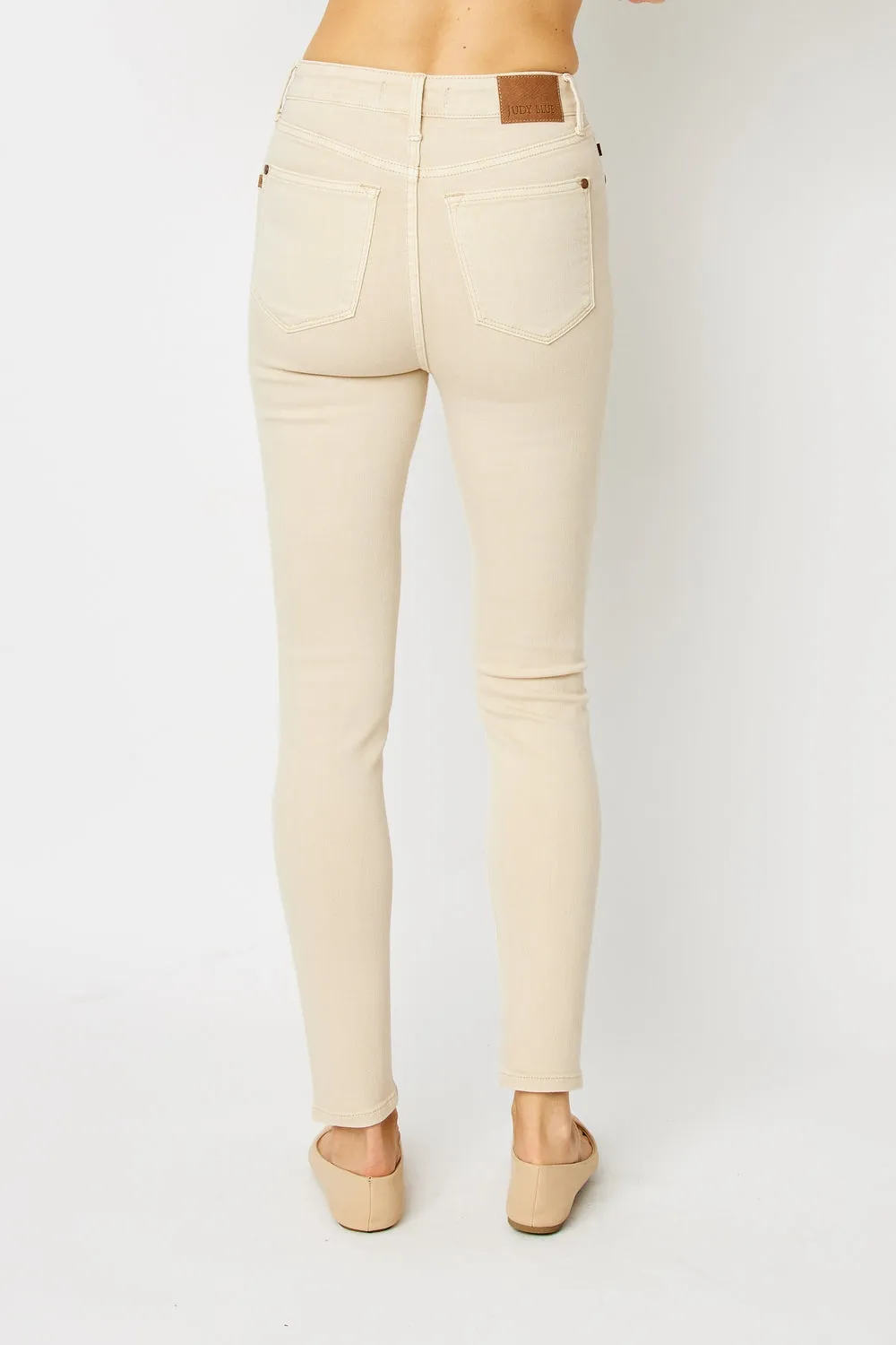 Julie High Rise Natural Tummy Control Skinny Jeans - PLUS