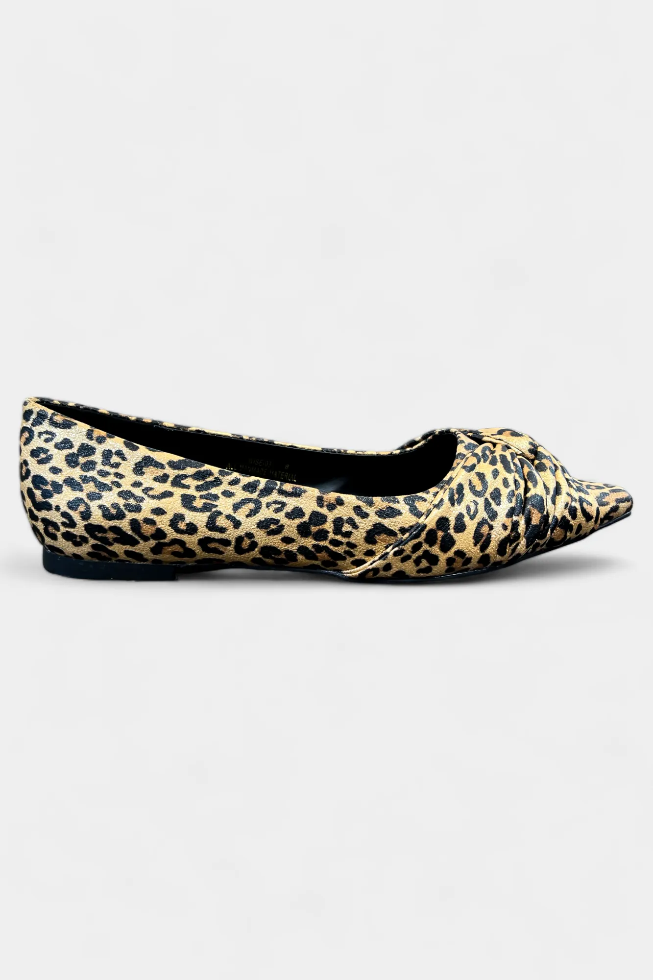 Leopard Twist Flats