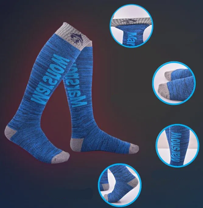 Performing Free Seamless Ski Sock SC3U for Men