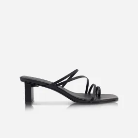 Theo Mid Mule Black