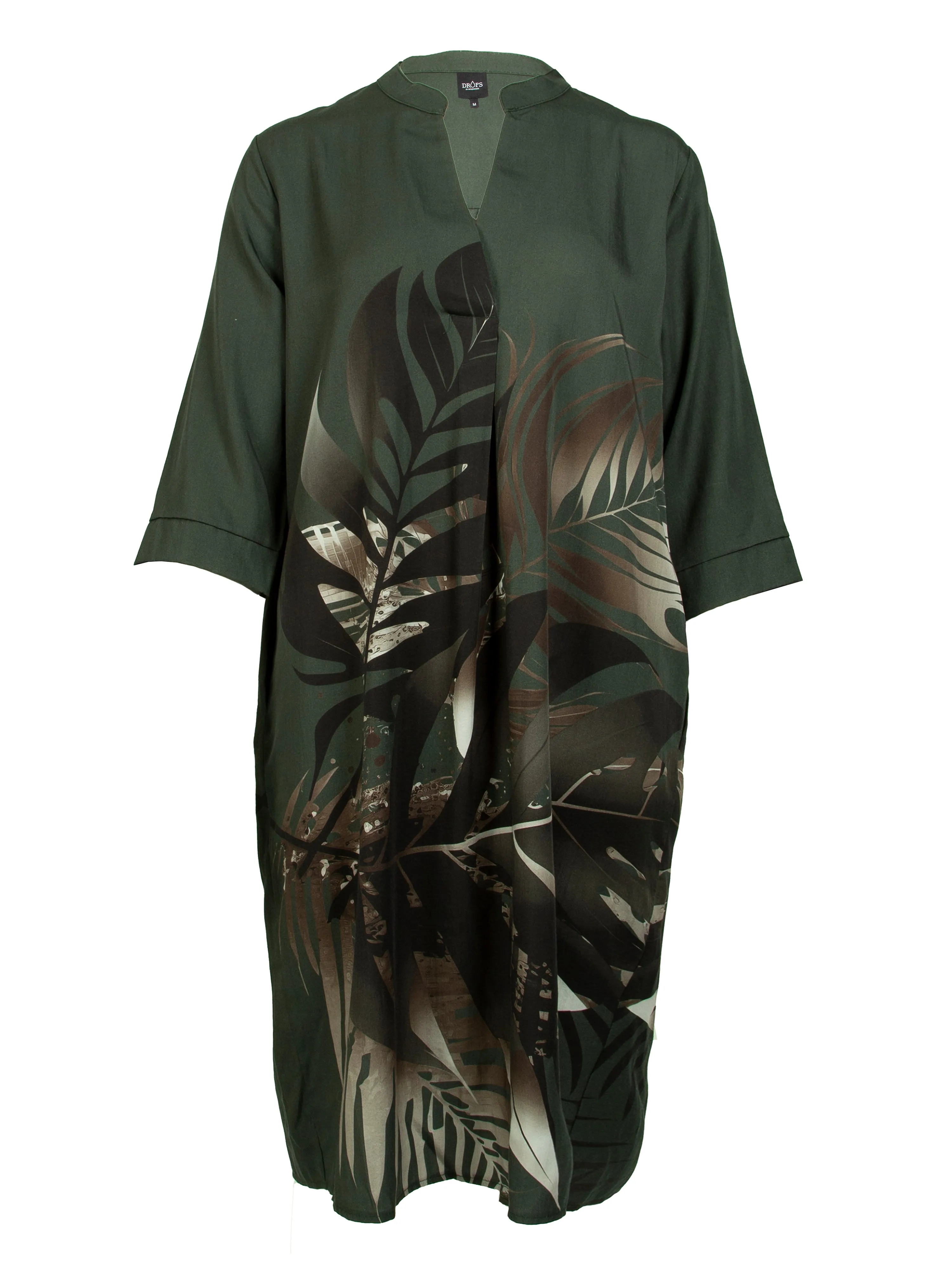 ULJANA tunic dress - Green Absolute mix