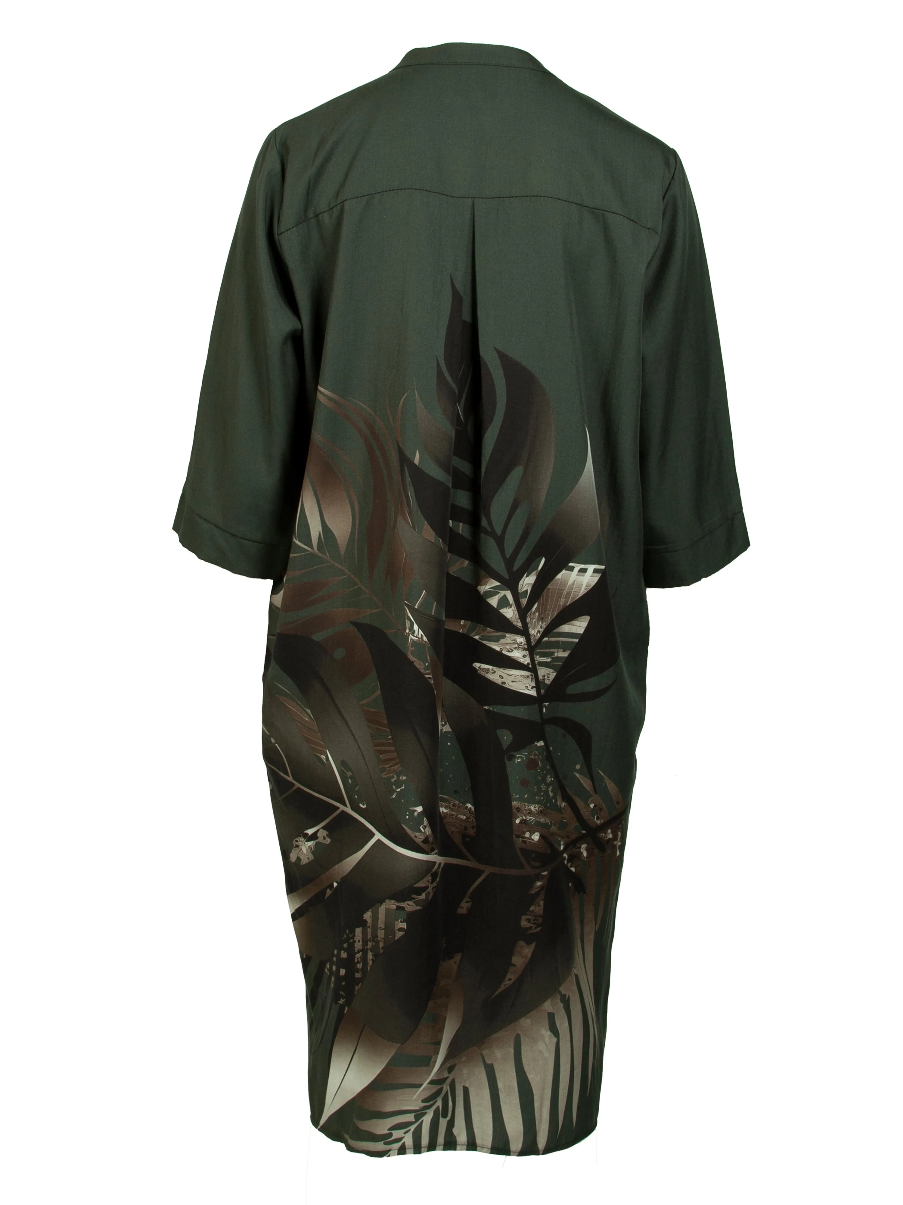 ULJANA tunic dress - Green Absolute mix