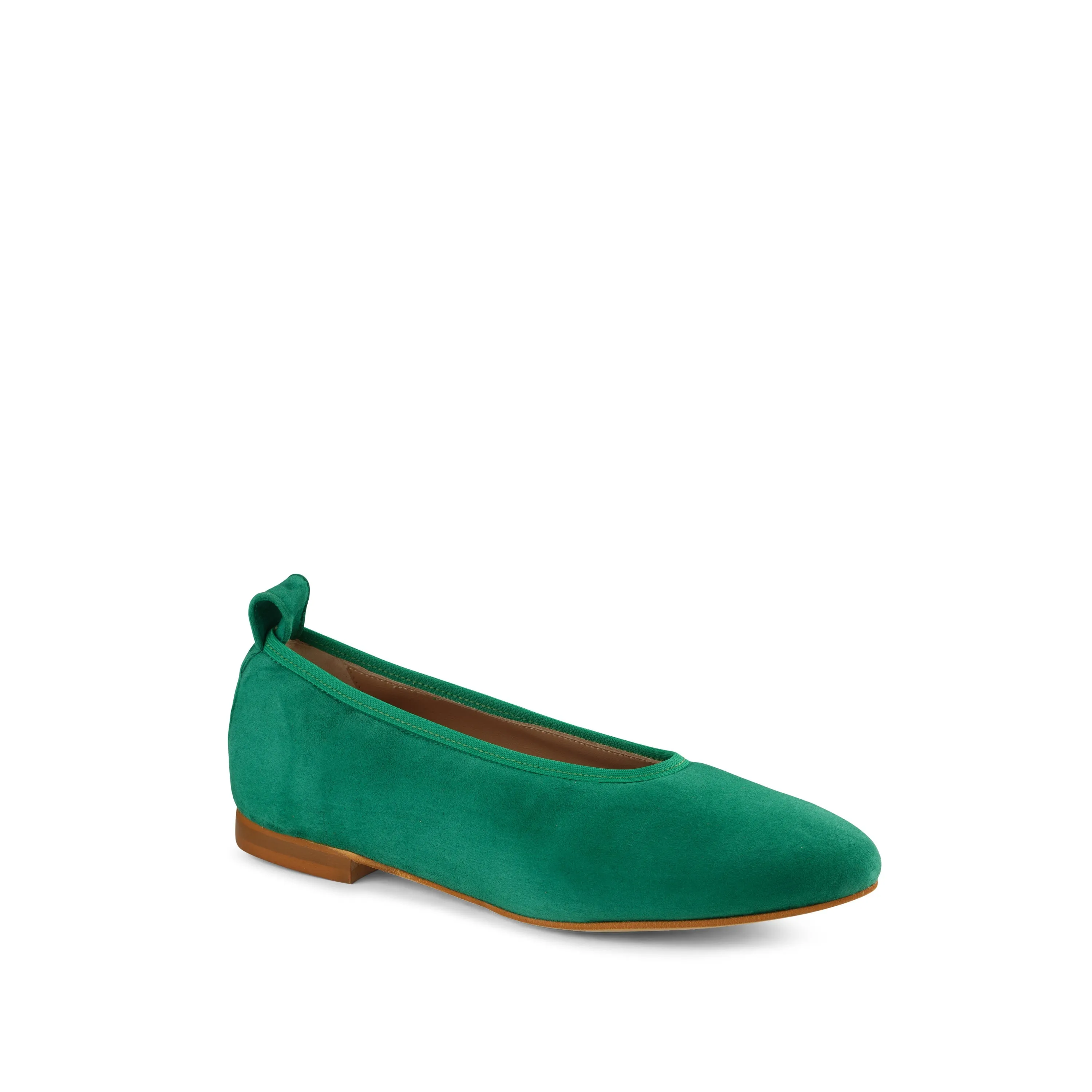 Valleria Suede Flexlite Flats