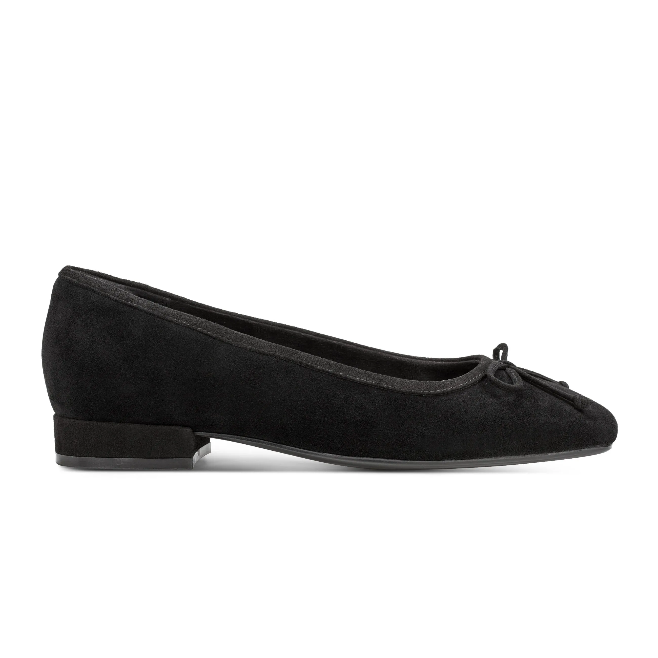 Women's Sadie Square Toe Slip-on Ballet Dress Flats